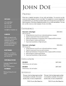 free_cv_resume_template_501