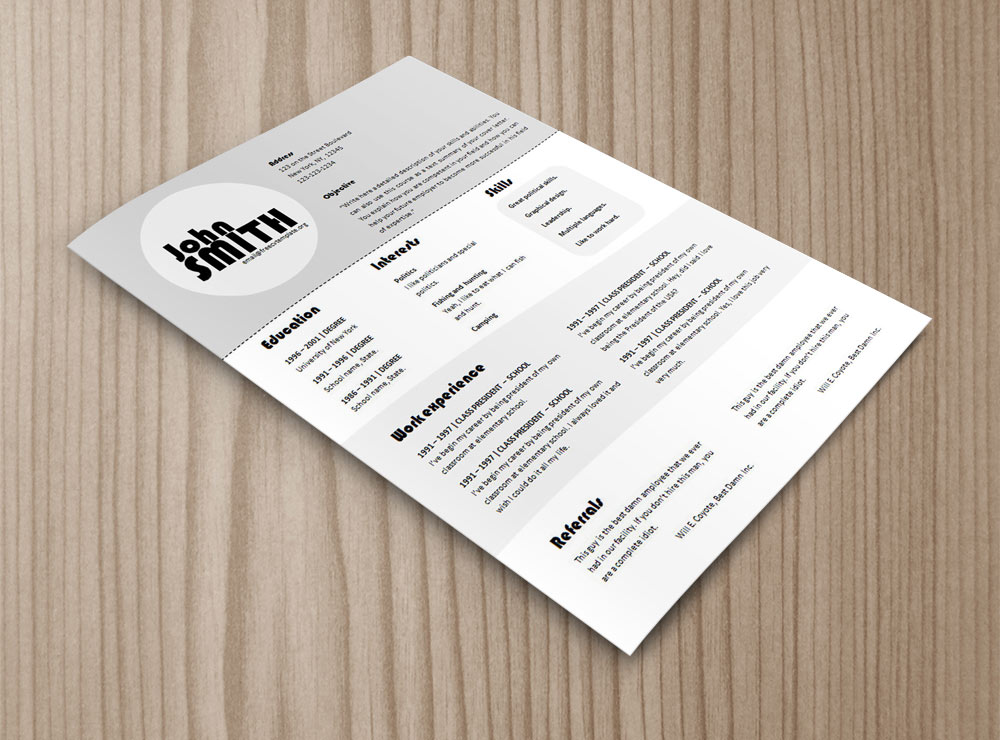 Free cv resume template (#611 to 615) Free cv resume template (#611 to 615)
