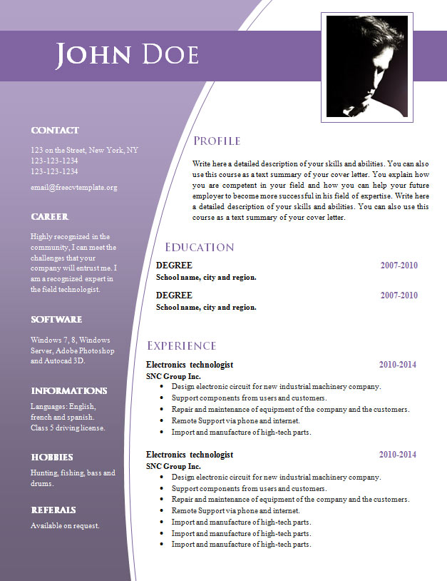 cv-templates-for-word-doc-632-638-get-a-free-cv