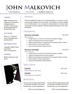 cv_resume_word_template_810