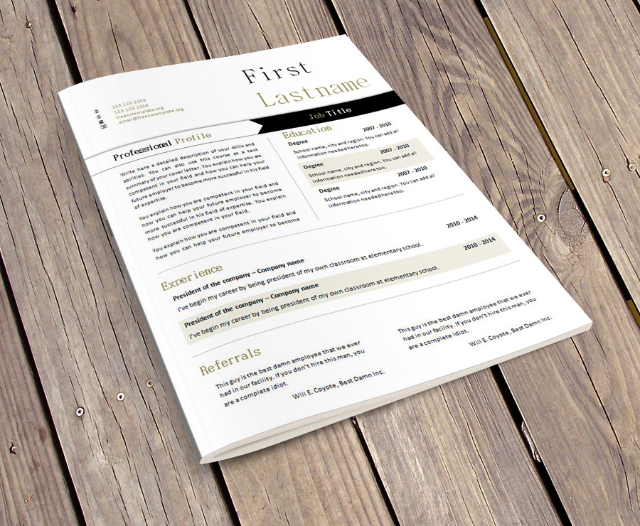Design curriculum vitae template (#826 – 832) Design curriculum vitae template (#826 – 832)