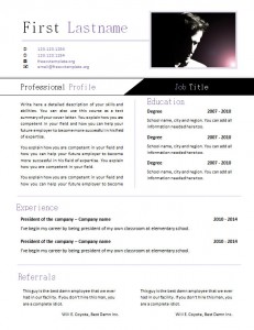 free_cv_template_for_word_850