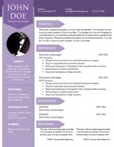 cv_resume_word_template_907