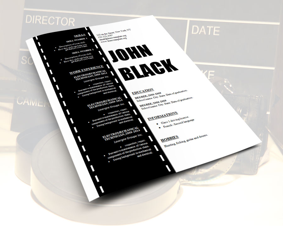 Cinema movie and film maker Get A Free CV Cinema movie and film maker Get A Free CV