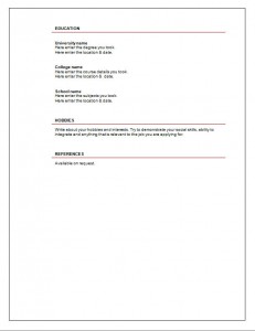 Blank_free_CV_template_1_page2