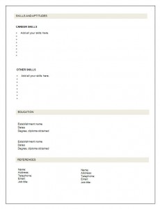 Blank_free_cv_template_4_page2