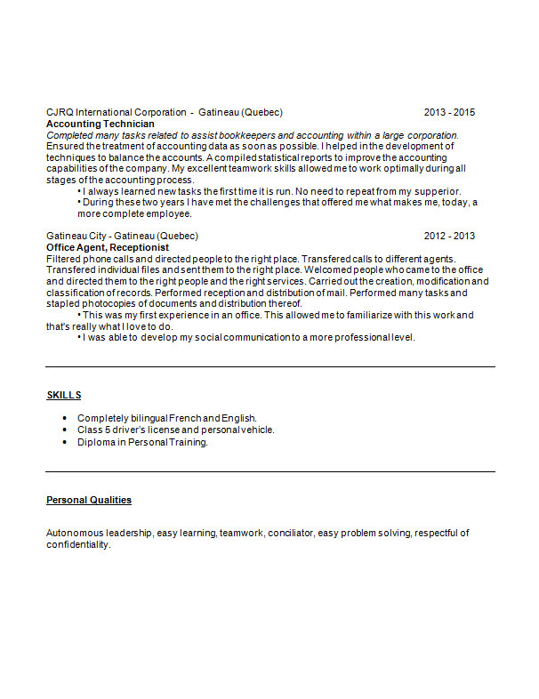 cv_bookkeeper_resume_example_page2