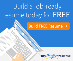 Online CV and Resume Builder