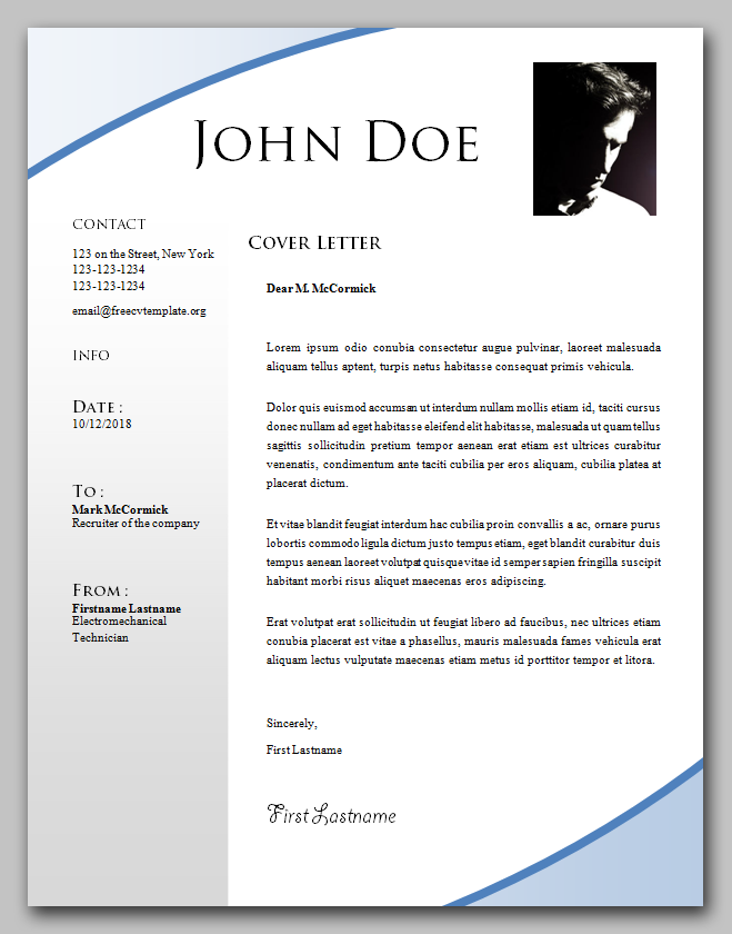 cover letter for resume for beginner