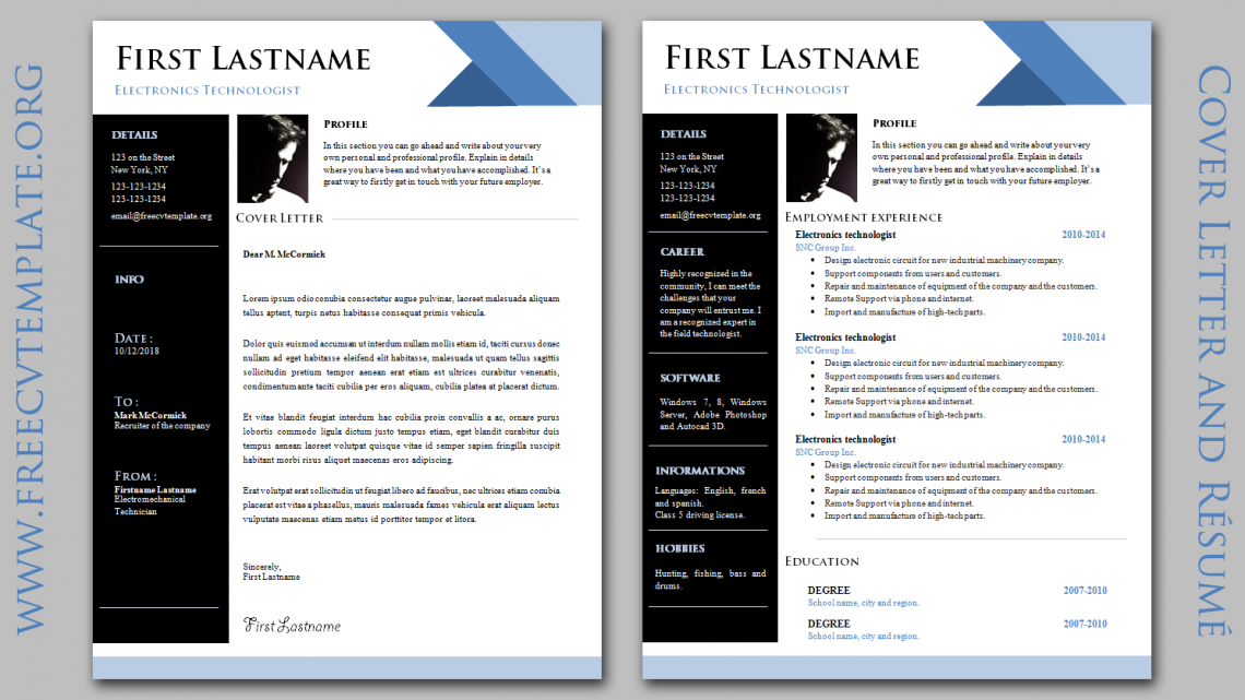 Dynamic CV & Cover Letter