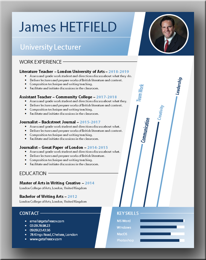 how to build strong resume
