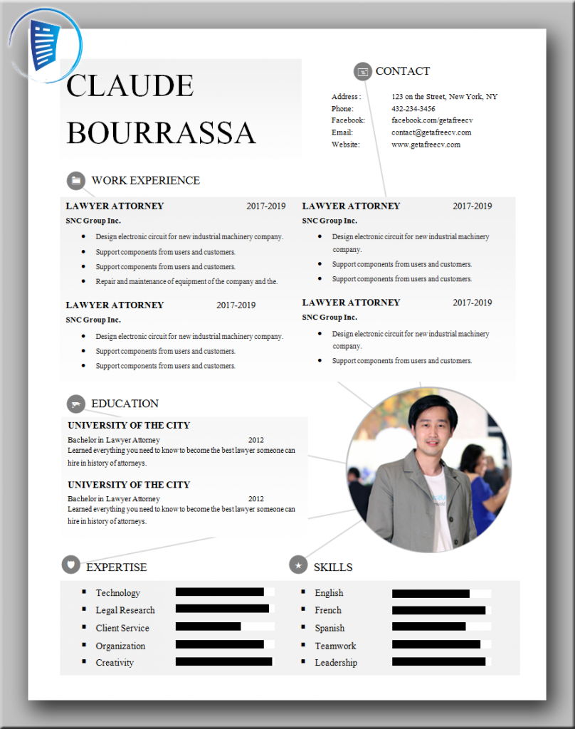 Genuine CV Template