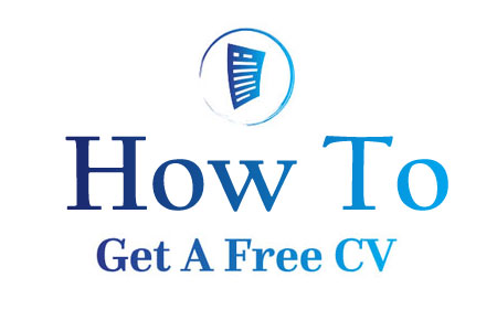 How to Get A Free CV