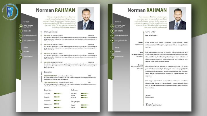 Professional CV and Cover Letter Templates