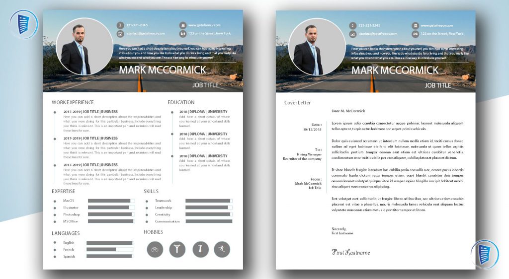 Road To Success CV and Cover Letter