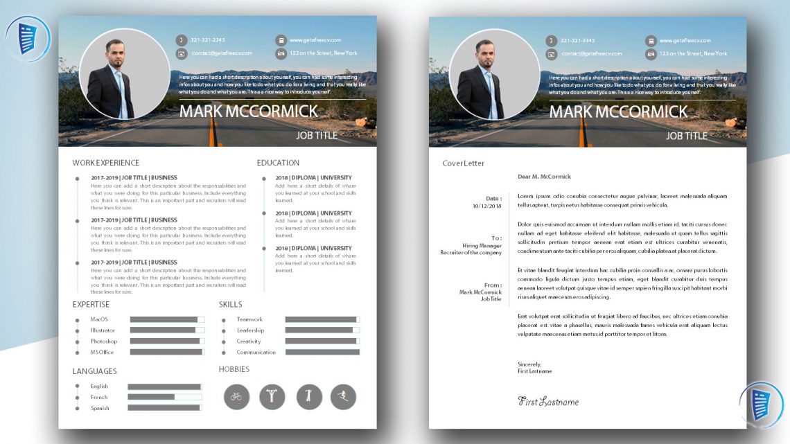 Road To Success CV and Cover Letter Example