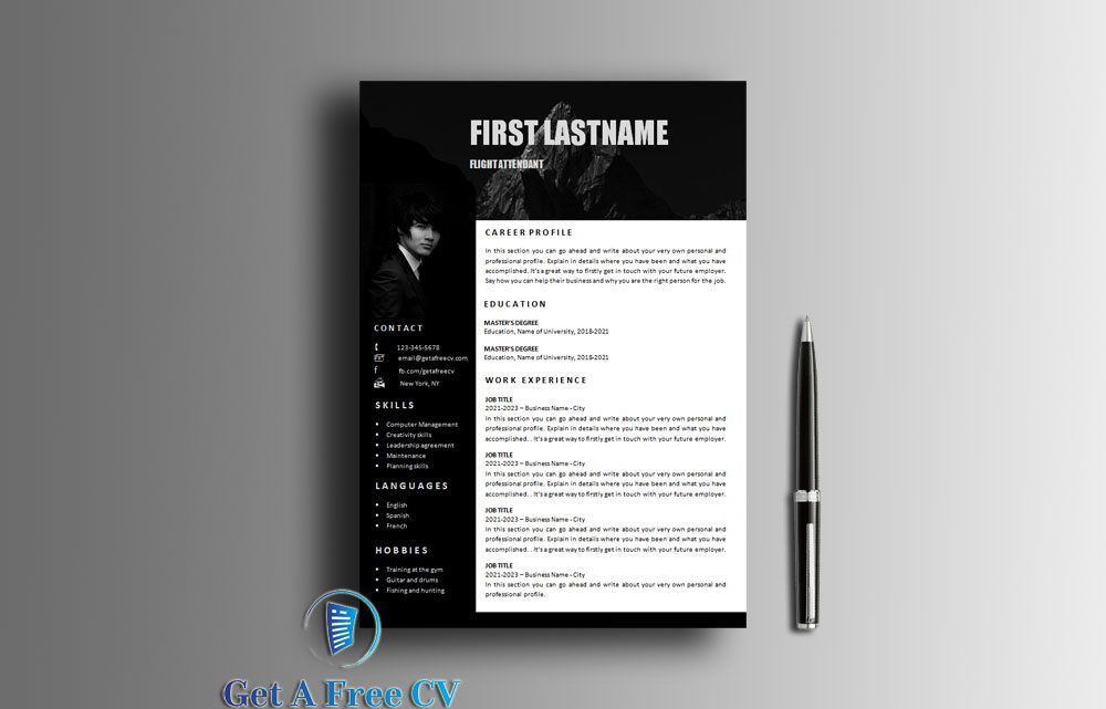 Everest CV Resume Template