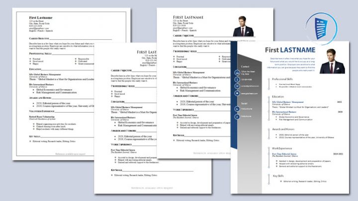 Resume Examples and Samples for Students